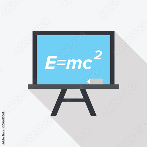 basics flat web icon concept