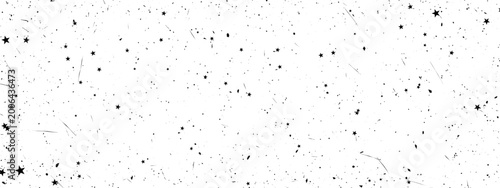 Konstfotografi Grain paper marble and pattern subtle noise with white dust texture