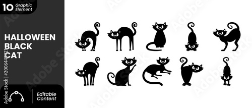 Halloween Black Cat