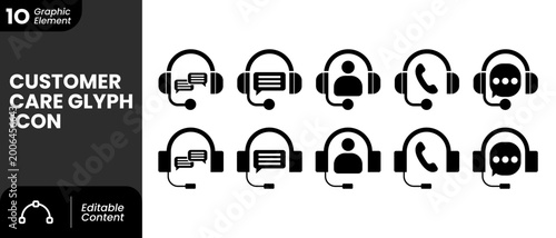 Customer Care Icon