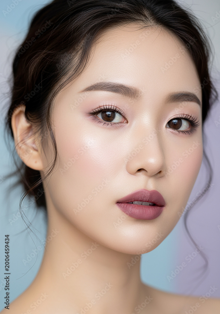 Fototapeta premium 뷰티모델