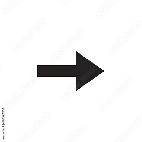 Free Download Black Arrow Pointing Right Direction. - GFXLoad