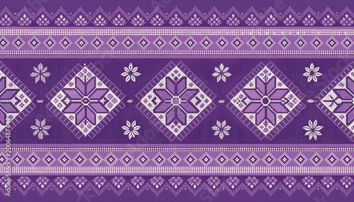 vector seamless pattern with lace