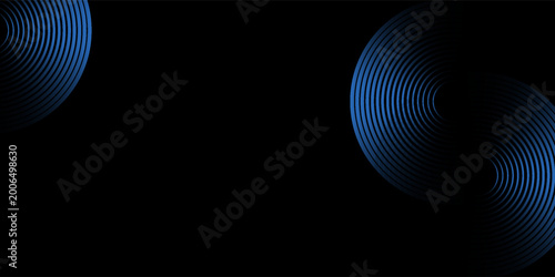 Obraz na płótnie WiFi light effect, sound wave icons, radar signal concept