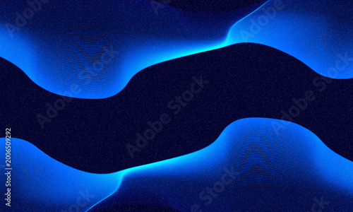Bilde på lerret Abstract background design with diagonal curve line pattern