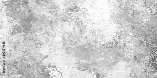 Abstract gray watercolor texture background with artistic paint splatters and grunge effect.