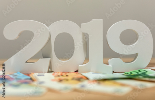 Image of 2019 with euro ban...