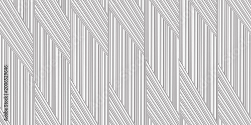 Fényképezés abstract black white stripe line