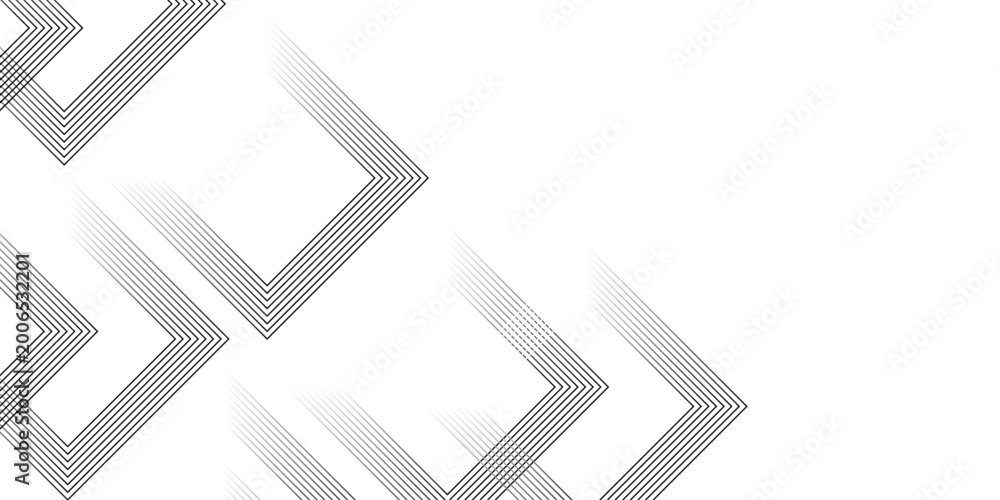Obraz premium Vector diagonal lines design. Abstract art modern lines geometric vector pattern background. Seamless surface pattern design with striped digital paper for print.
