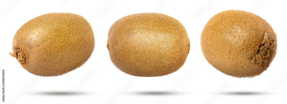 Fototapeta premium group of kiwi fruit