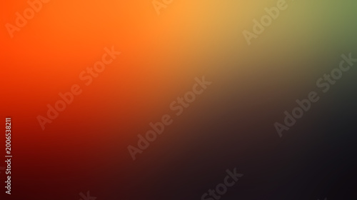 Vibrant orange gradient background with smooth color transition and modern abstract design.Can be use for book covers, brochures,magazines,brandings, banners,headers,presentations,vector illustration.