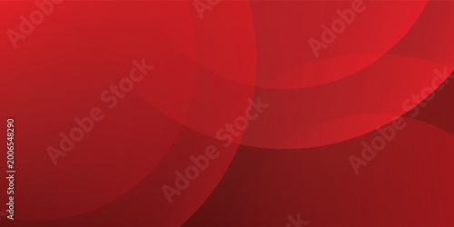 Red abstract background. Dynamic shapes composition