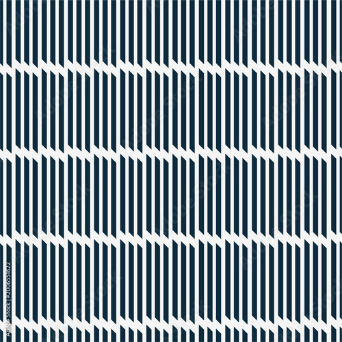  Seamless pattern of vertical  stripes of varying lengths. Vintage pattern with  stripes