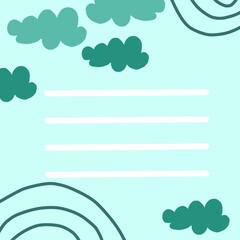 Simple abstract background
