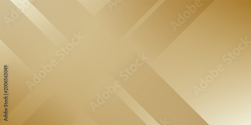 Set of 3 gold gradient square backgrounds, subtle transparent triangle shapes. Soft champagne, metallic gold color. Glossy foil shine. Elegant luxury backdrops for certificates, awards, premium design