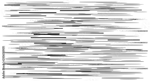 Retro TV glitch line pattern with broken horizontal stripes and halftone gradient distortion effect vector