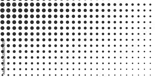 Canvastavla Background with monochrome dotted texture
