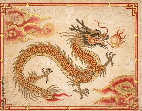 Chinese mural art