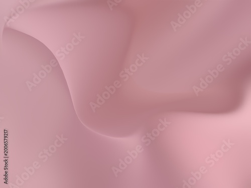 Pink rose abstract background with a soft flowing texture.