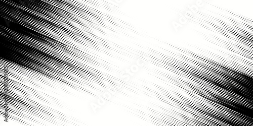 Tablou pe pânză Background with monochrome dot texture