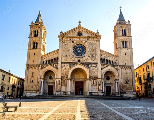 Cathedral in Italy.