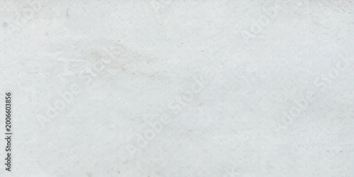 Slika na platnu White paper and marble texture background with a light gray rough surface and su