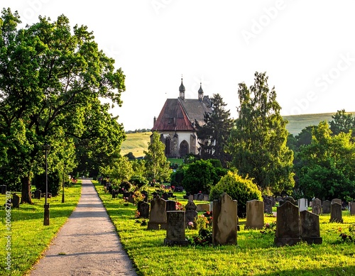 Cemetery Church Path.