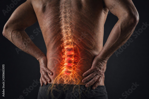Lumbar Spine Pain, Herniated Disc and Lower Back Nerve Compression