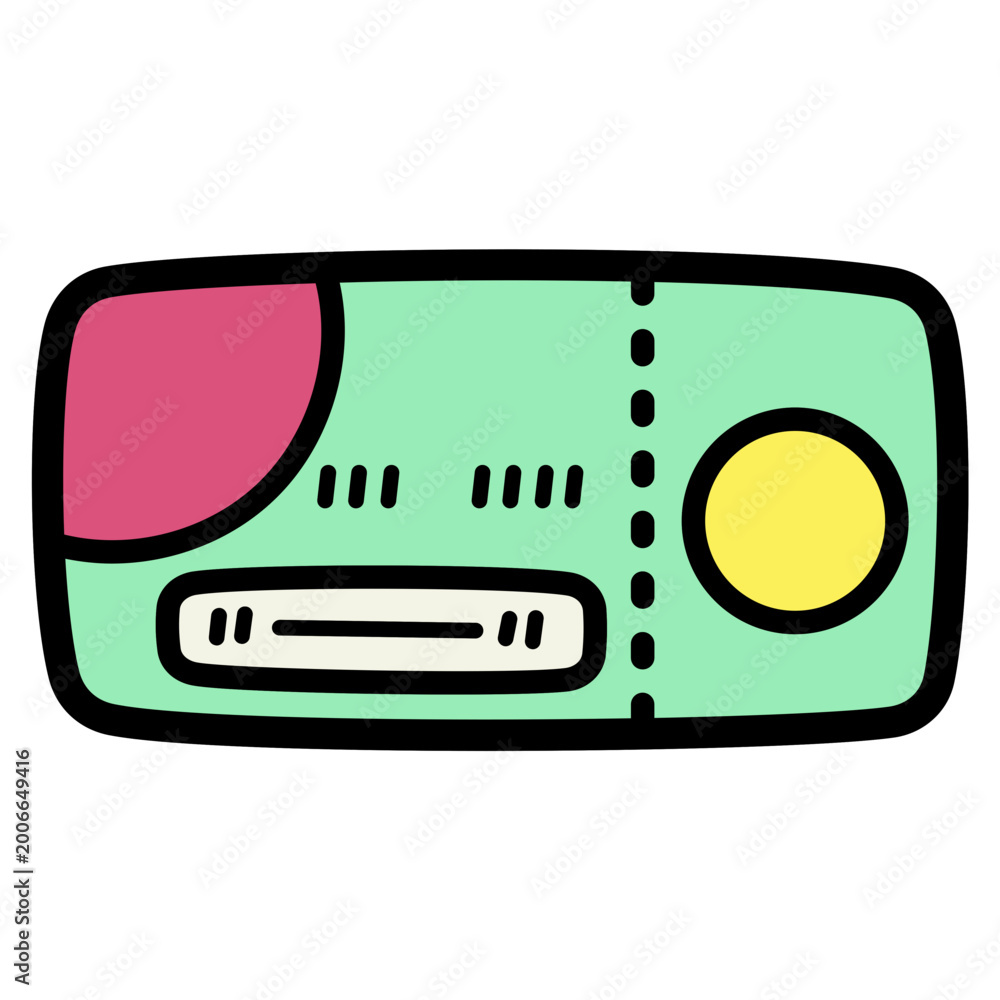 Obraz premium coupon illustration