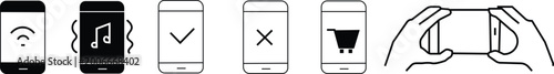 Photos 20 Minimalist Smartphone App Icons for Mobile Interface Design