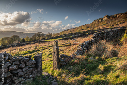 Stone Gateway to Curbar Edge