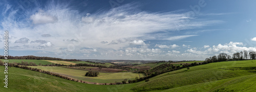 Streatley Warren Panorama