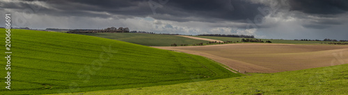 North Downs Panorama 