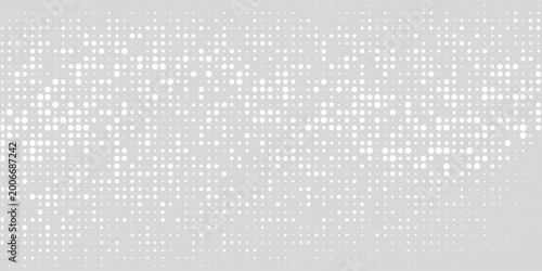 Dot white gray wave light technology texture background. Abstract big data digital concept.eps 10
