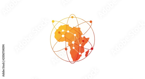 Fotografie Globe Earth Map Planet World.