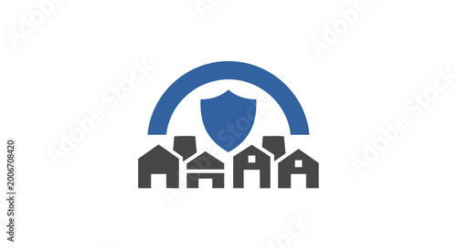 Canvastavla Protection Shield Over City Homes.