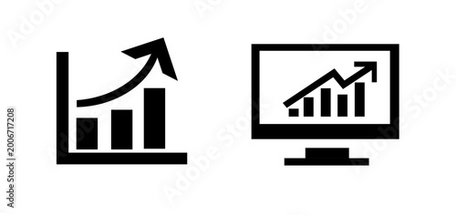  grow chart icon