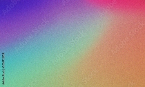 Abstract Gradient background colors with noise effect Grain Wallpaper Grainy noisy textured blurry texture abstract Digital noise gradient. Nostalgia, vintage 70s, 80s style lo-fi background.