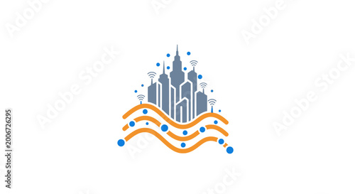 Foto Disney Castle Logo Icon Graphic.