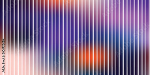 Abstract Neon Gradient Vertical Lines Background with Glow Effect
