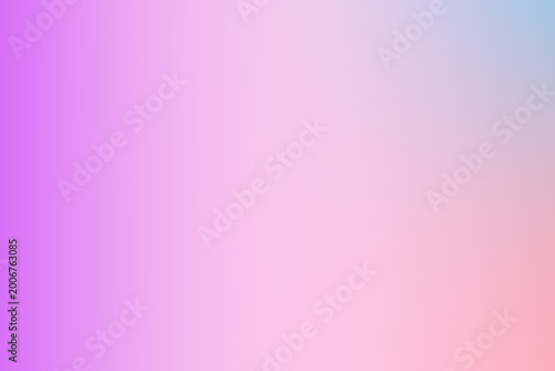 Abstract pastel gradient background with smooth violet, purple, and pink color blend. Modern vibrant holographic texture for digital art, web design, presentation wallpaper, and creative projects.