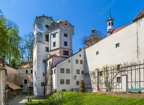 Historische Wassertürme am Roten Tor, Weltkulturerbe, Wasserwerk am Roten Tor, Augsburgs Wasserwirtschaft, Augsburg, Schwaben, Bayern, Deutschland, Europa
