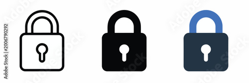 Canvastavla Security Lock Protection Privacy Access Icon