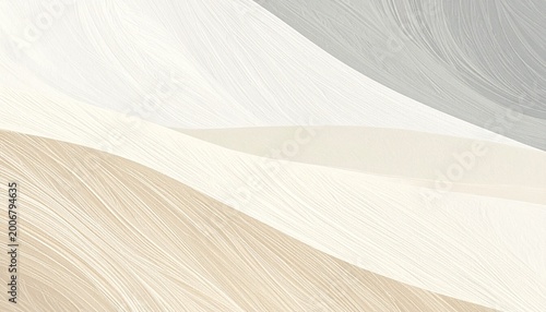 Smooth seamless paper texture background featuring subtle natural grain, delicate fibers and soft light neutral tones, realistic surface ideal for design, photography, branding, print, minimal composi
