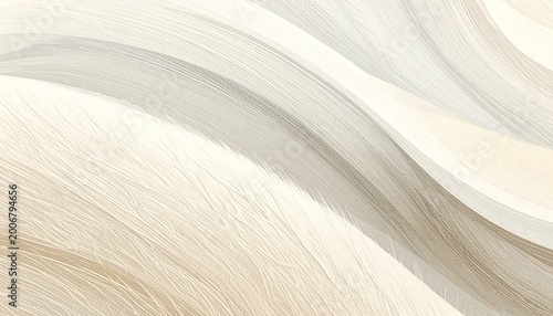 Smooth seamless paper texture background featuring subtle natural grain, delicate fibers and soft light neutral tones, realistic surface ideal for design, photography, branding, print, minimal composi