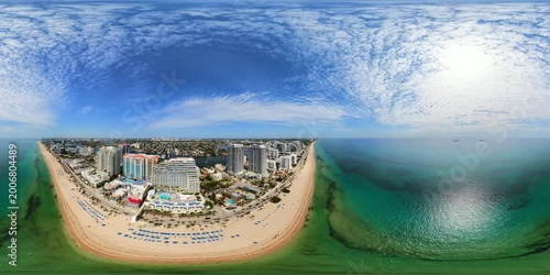 360 aerial Fort Lauderdale 2026