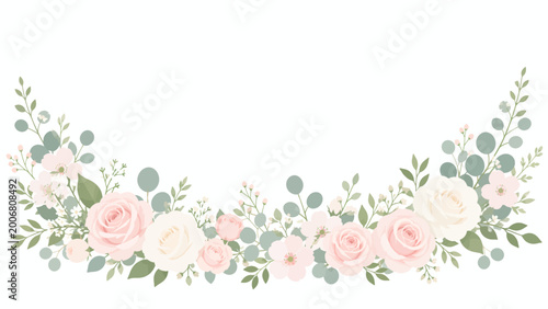 Elegant Floral Arrangement with Soft Hues and Delicate Blossoms