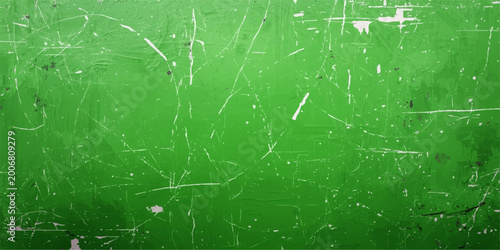 Tableau sur toile Seamless green grass texture background with a vintage grunge design element and