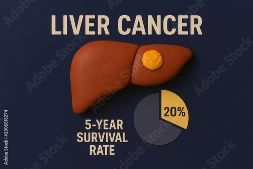 Understanding liver cancer educational insights on survival rates and health statistics