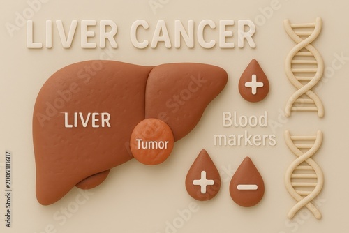 Understanding liver cancer insights on tumors blood markers and genetic factors